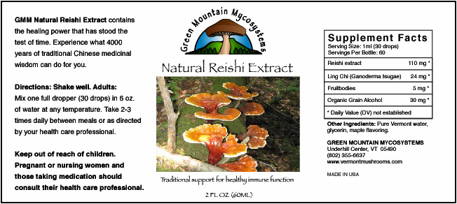 Vermont Reishi Extract
